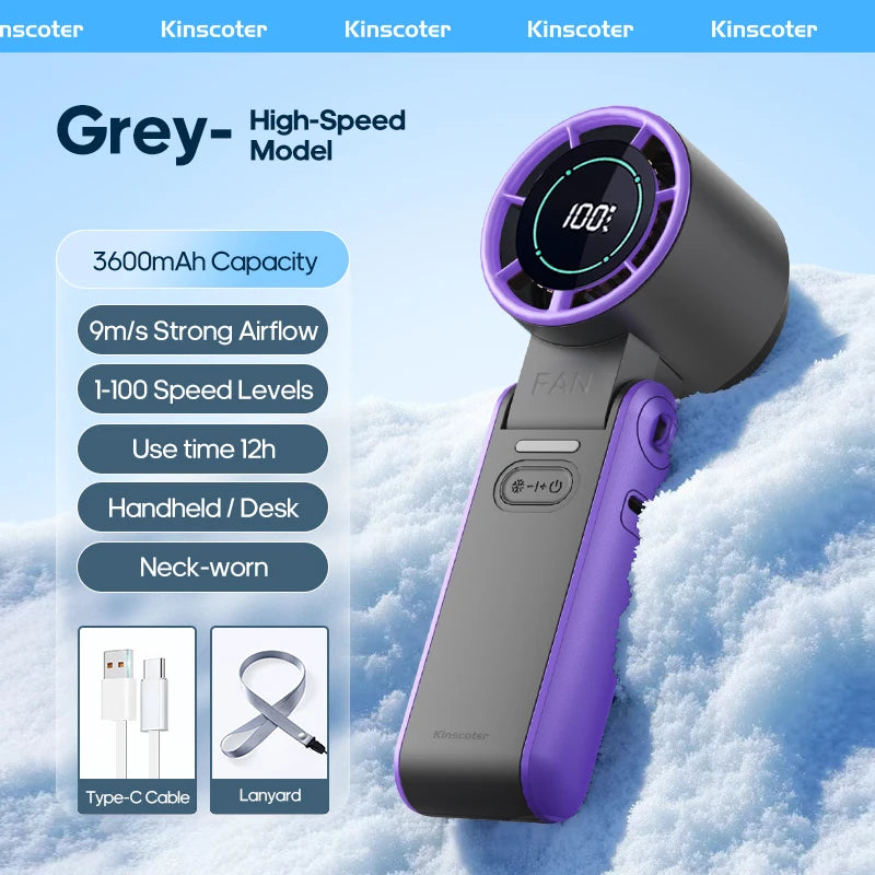 SnapBreeze™ Portable Fan Mini