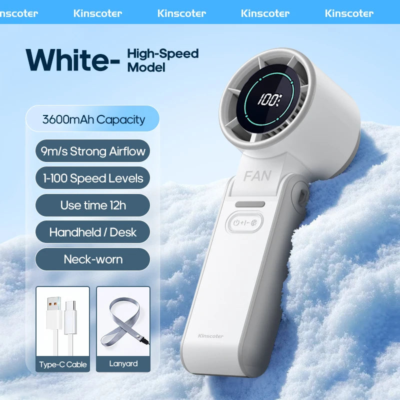 SnapBreeze™ Portable Fan Mini