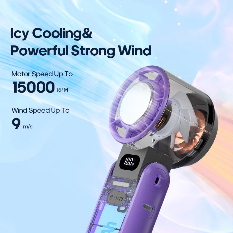 SnapBreeze™ Portable Fan Mini