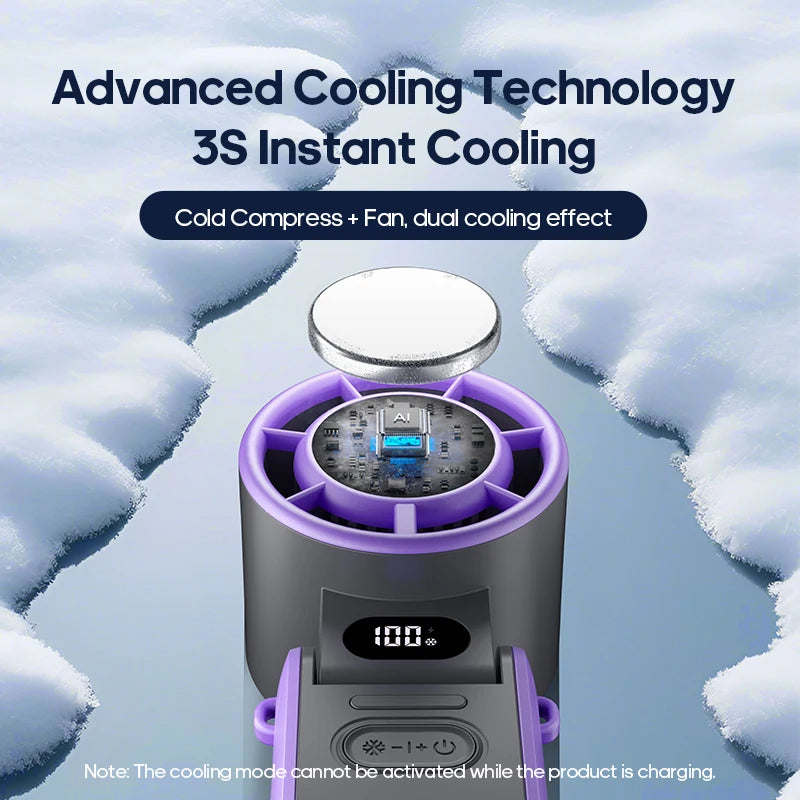 SnapBreeze™ Portable Fan Mini