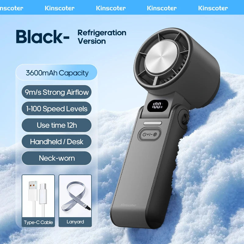 SnapBreeze™ Portable Fan Mini