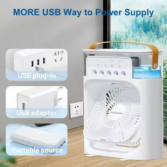 SnapBreeze™ 3 In 1 Summer Cooling Fan