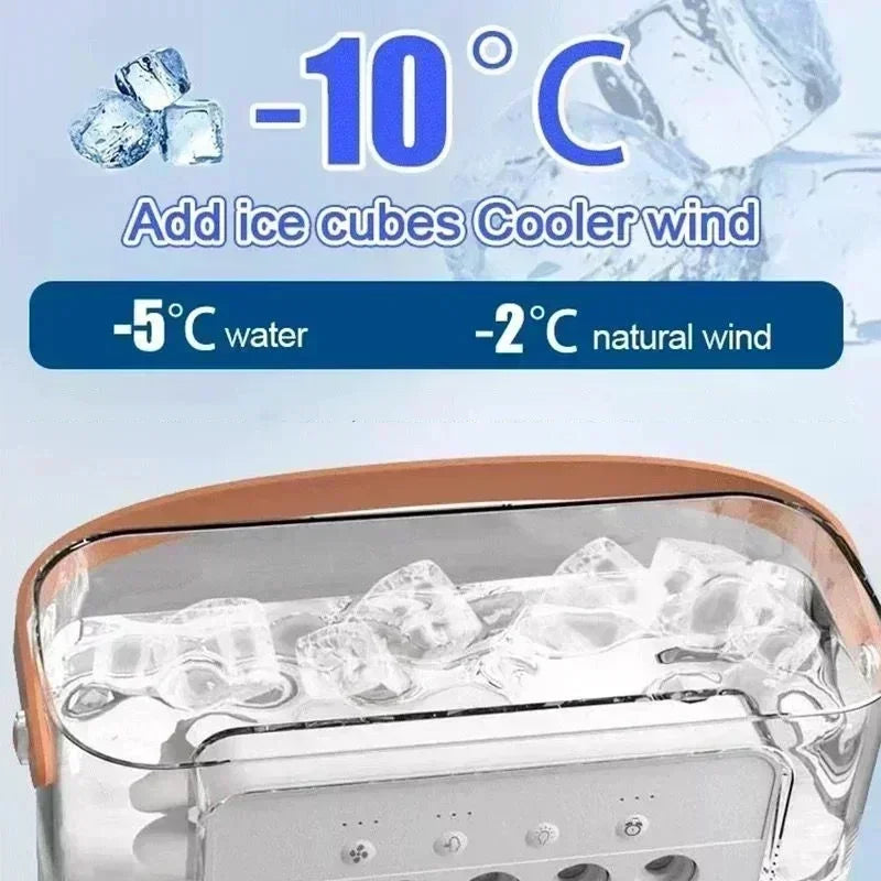 SnapBreeze™ 3 In 1 Summer Cooling Fan