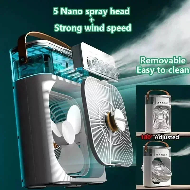 SnapBreeze™ 3 In 1 Summer Cooling Fan