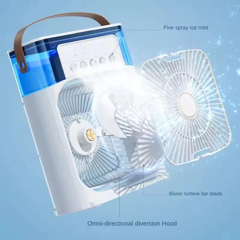 SnapBreeze™ 3 In 1 Summer Cooling Fan